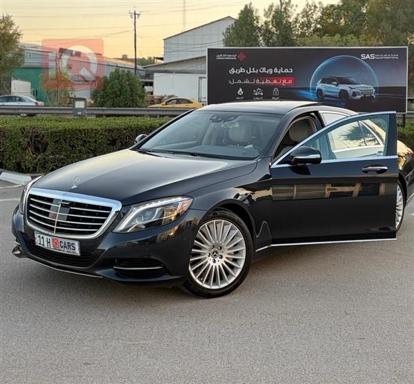 مرسيدس بنز S-Class 2015 للبيع في العراق -  بغداد